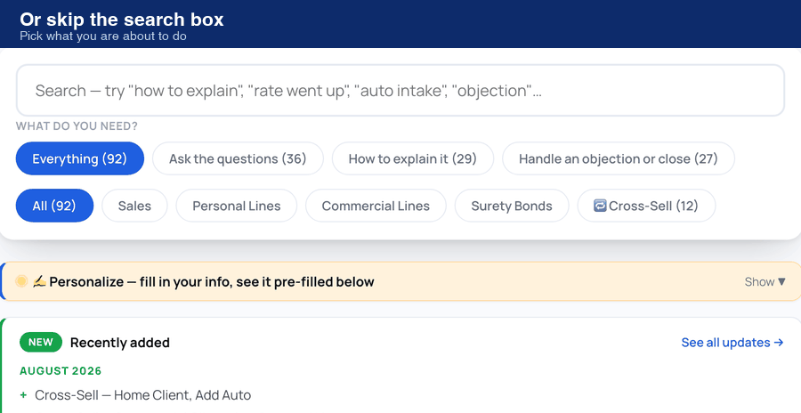 Filtering phone scripts by ask the questions, how to explain it, and handle an objection